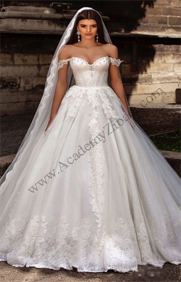 مدل لباس عروس1