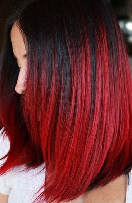 انواع رنگ موی قرمز سال 2020 رونمایی شد