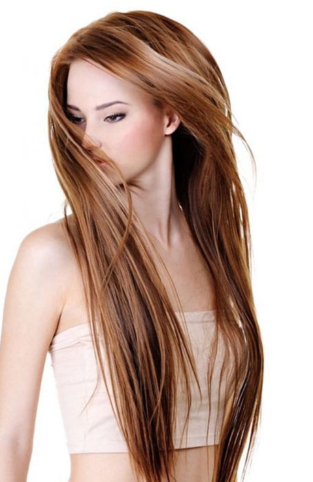 بیست مدل رنگ مو با توناژ قهوه ای برای بانوان