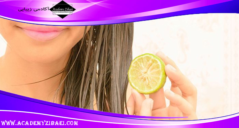 روش استفاده از لیمو ترش برای رشد مو