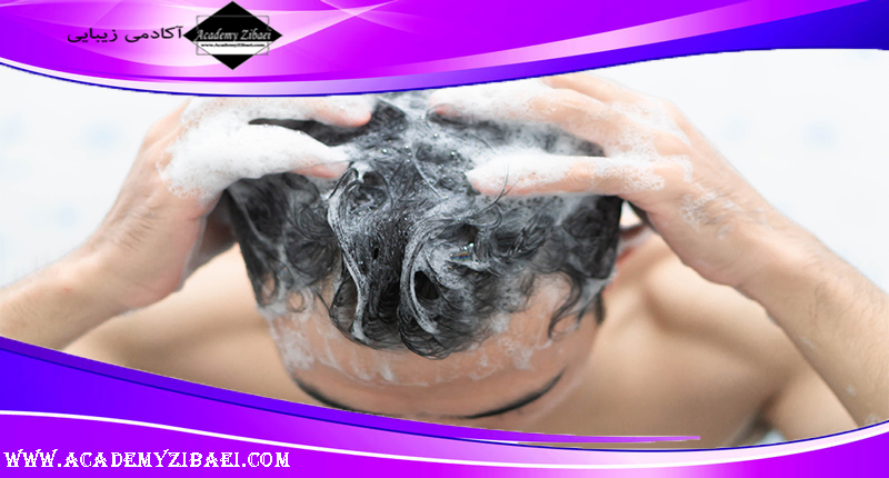 عوارض شستشوی مو با صابون