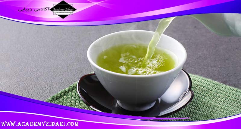 فواید چای سبز برای سلامت مو