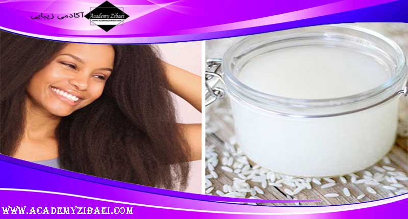 نحوه استفاده از آب برنج برای سلامت پوست و مو